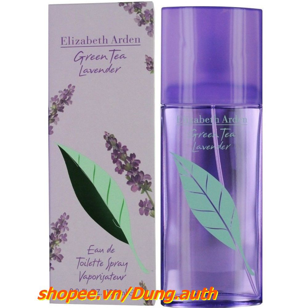 Nước Hoa Nữ 100ml Elizabeth Arden Green Tea Lavender EDT Chính Hãng.