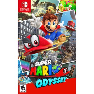 Thẻ game nintendo switch super mario odyssey