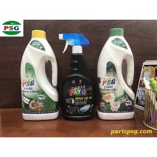 Chất bóng vỏ xe cao cấp Paris PSG