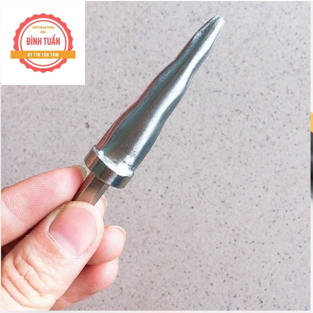 Nong ống đồng bằng khoan [INOX 304] Nong ống đồng phi 6-10-12