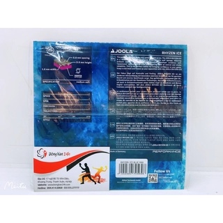 Mặt vợt Joola Rhyzen Ice