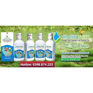 Cai Thuốc Lá Thanh Nghị Chính hãng 100% không tái chế lại