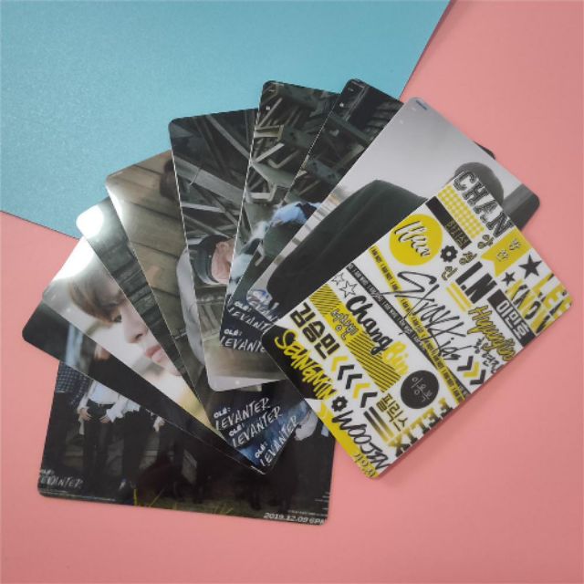 Set card ảnh Stray Kids