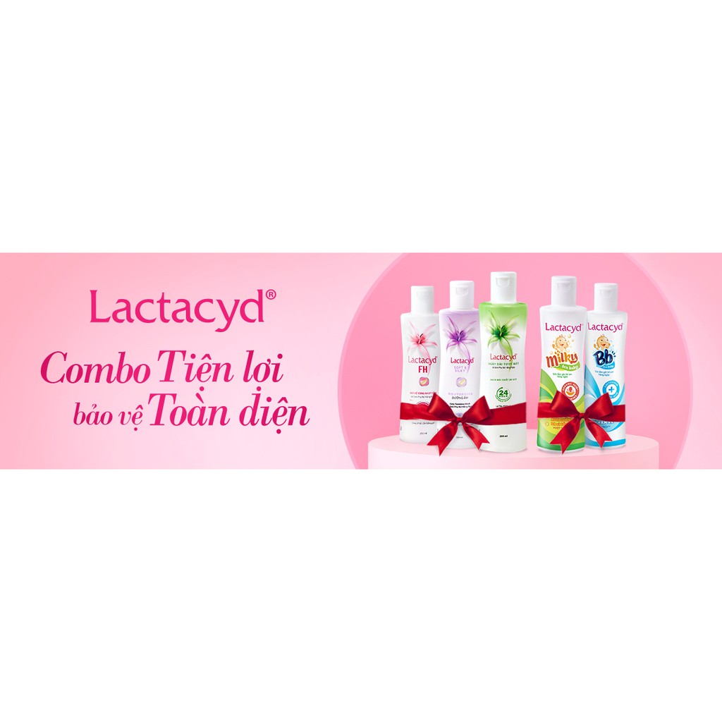 Dung Dịch Vệ Sinh Phụ Nữ Lactacyd 250ml