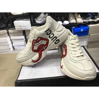 giày thể thao Gucci môi sạch