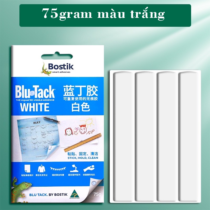 Đất sét Blutack 75g dán poster, đồ dùng trong nhà