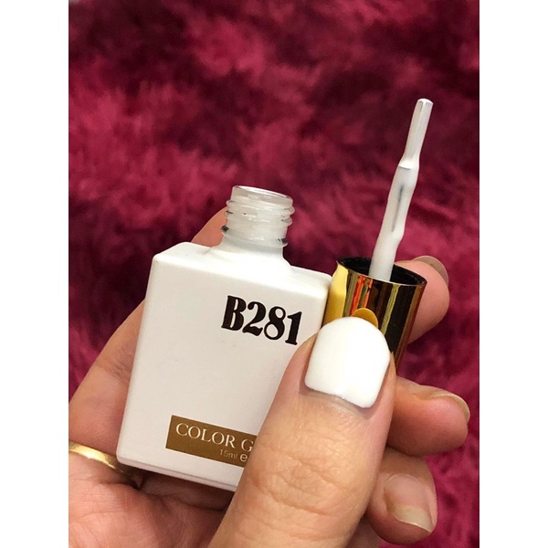 Sơn gel các màu HOT