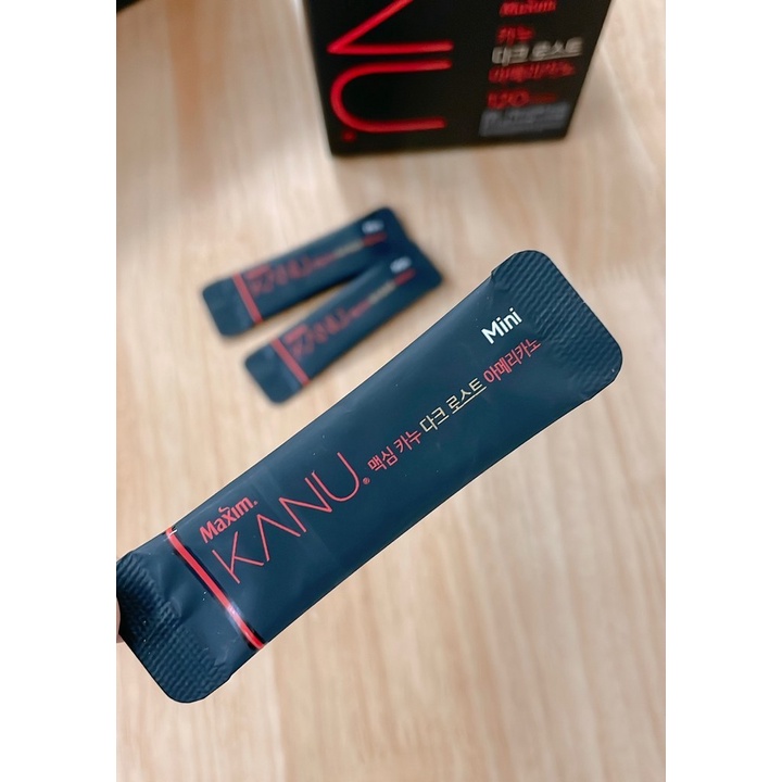 Hộp cà phê hòa tan Kanu Columbia Americano Dark Roast 90 gói, 100 gói