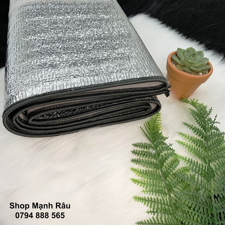 Chiếu văn phòng cá nhân dày 3.5mm - thảm du lịch dã ngoại chống thấm cao cấp
