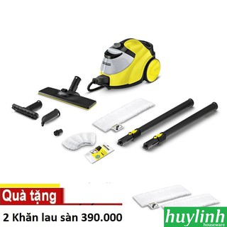 Máy làm sạch bằng hơi nước Karcher SC 5 Easy