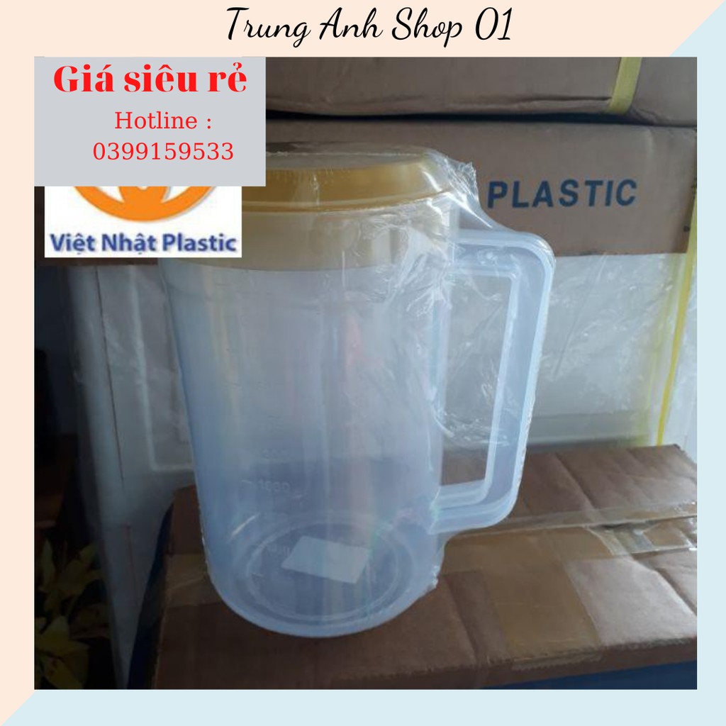 Ca nước nhựa Việt Nhật loại 2,5 lít-Giá rẻ.