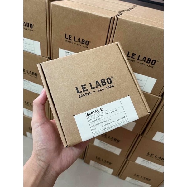 Nước Hoa Le Labo - mùi 10 13 19 22 24 28 29 31 33 39 46