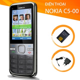 Điện thoại Nokia C5-00 Màu Xám Hàng Chính Hãng