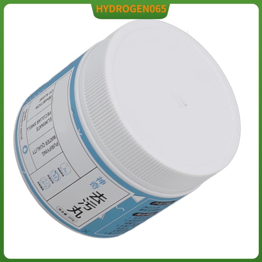 Hydrogen065 Thuốc khử trùng bể cá hấp phụ vật lý Có thể tái sử dụng Ức chế tảo Loại bỏ mùi tanh viên lọc nước