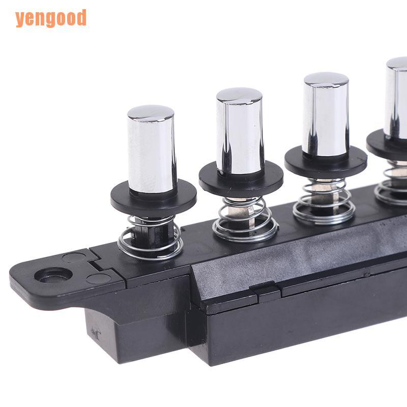 Công tắc range hood 5 nút bấm