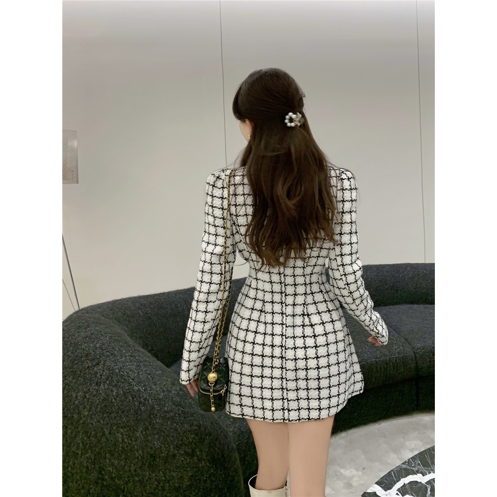 Đầm tay dài thu đông Emilyshop ulzzang