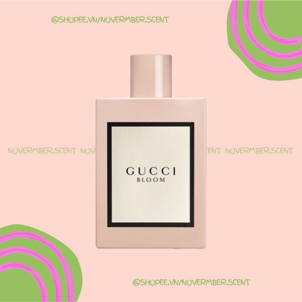 ❣ Nước hoa 𝓖𝓾𝓬𝓬𝓲 𝓑𝓵𝓸𝓸𝓶 Eau de Parfum For Her - ᴛᴇsᴛᴇʀ 5ᴍʟ/10ᴍʟ/20ᴍʟ