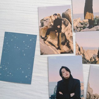 Set Card BTS Winter Package 2021 Unoff