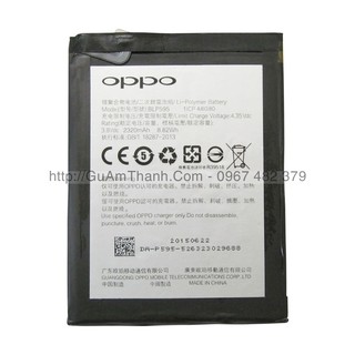 Pin oppo r7 lite blp595 dung lượng 2320mah zin cty