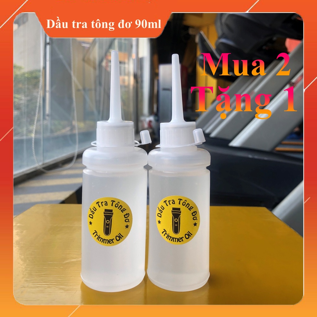 #90ml Dầu Tra Tông Đơ, Tra Quạt