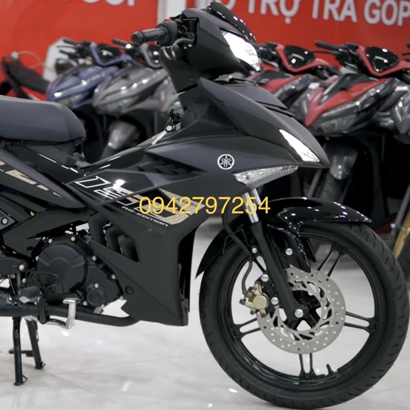 Sơn xe máy Yamaha Exciter màu Đen mờ MTP215-2K Ultra Motorcycle Colors