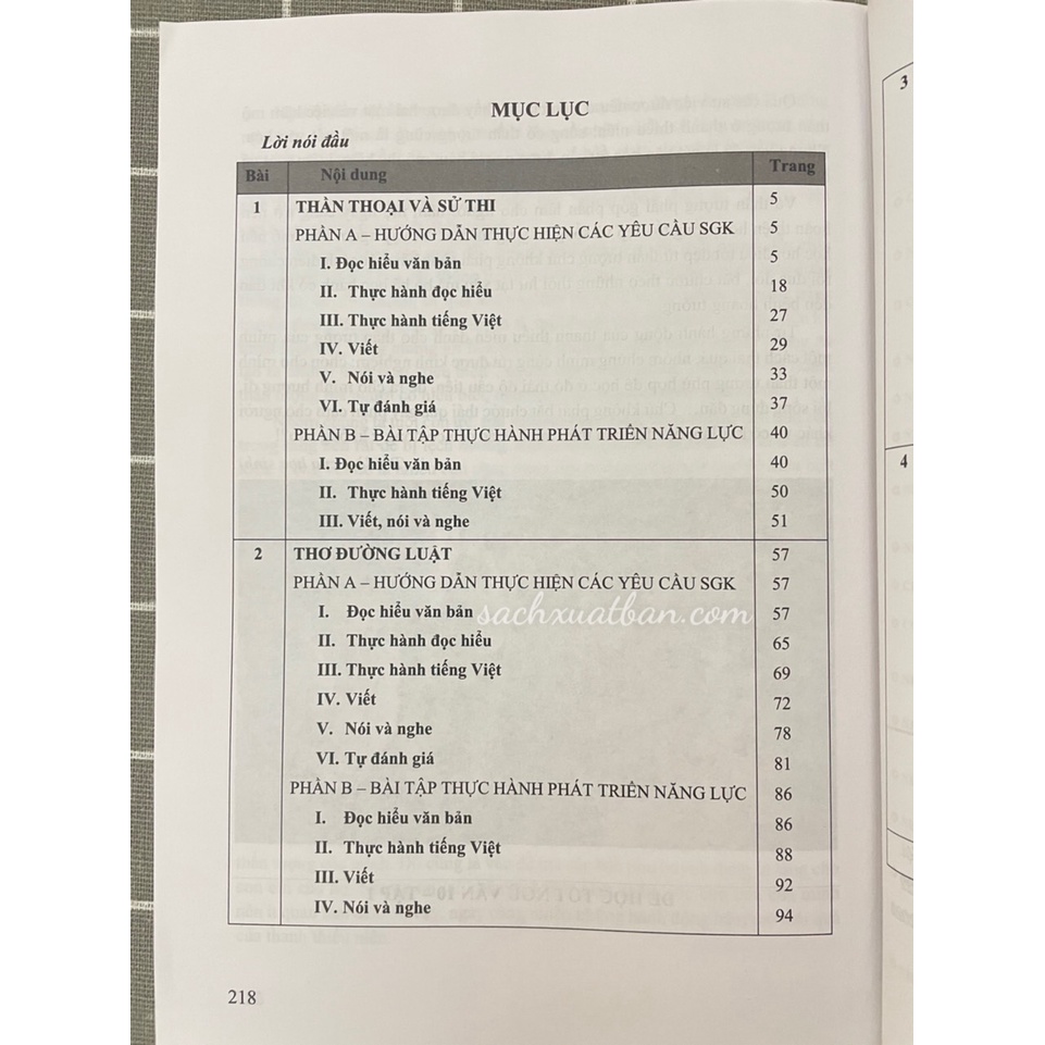 Sách Để học tốt Ngữ văn 10 Tập 1 - Theo SGK bộ Cánh Diều