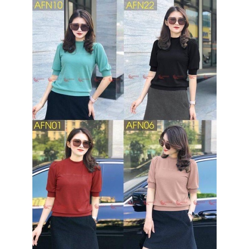 Áo nỉ nhung hàng cao cấp Cadina