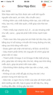 Sữa hipp 2+