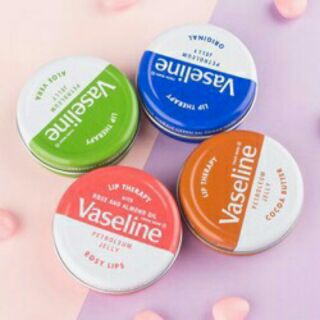 Dưỡng môi vaseline hộp thiết mẫu mới