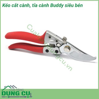 Kéo cắt cành siêu sắc bén Buddy BD035