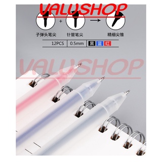 Bút Gel 0.5mm - Kiểu Basic BAOKE | PC3768