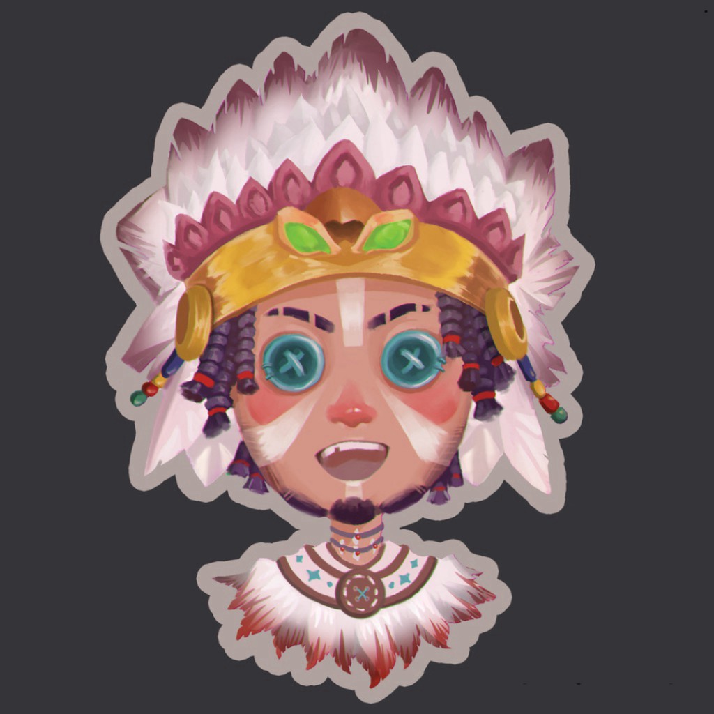 Móc khóa Cowboy Kevin