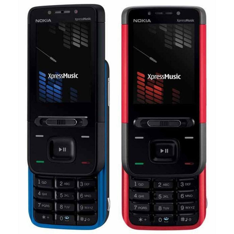 Điện Thoại Nokia 5610 Nắp Trượt Hàng Chính Hãng Pin Khỏe Loa To