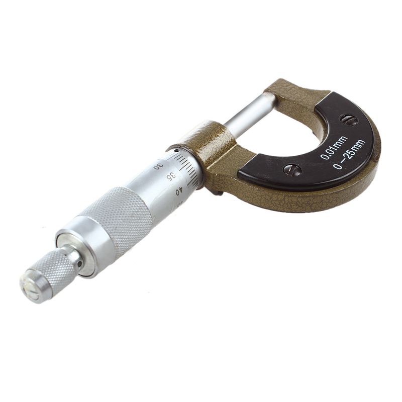 Thước Đo Độ Dày 0-25mm Chuyên Dụng Cho Thợ Máy Móc