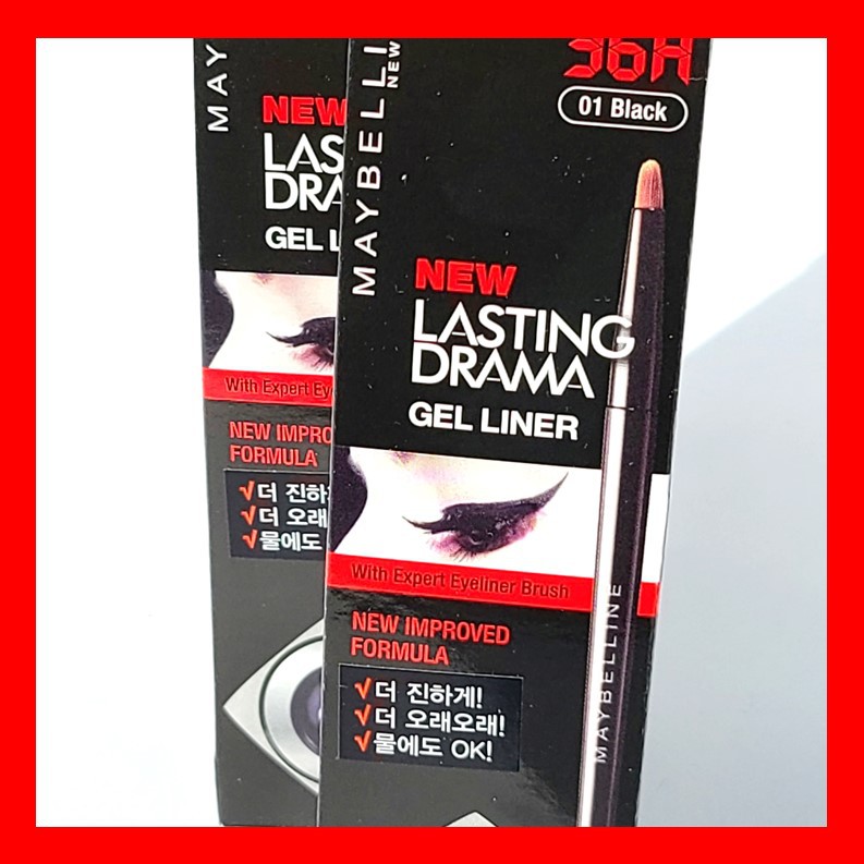 MAYBELLINE (Hàng Mới Về) Gel Kẻ Mắt Maybeline Newyork Lâu Trôi