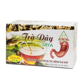 Trà Dây Lava hỗ trợ điều trị viêm loét dạ dày