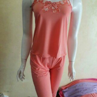 Đồ bộ thun lạnh lửng