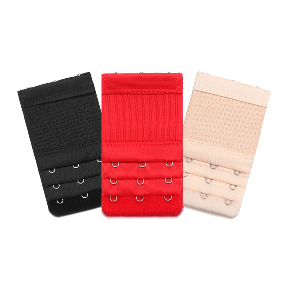 Bộ 1/3 Móc Mở Rộng Dây Áo Ngực Có Thể Điều Chỉnh Cho Nữ 2/3/4 Móc