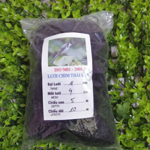 Lưới bẫy chim Hàng Cao Cấp chào mào, ri, khuyên hàng cao cấp chất lượng 6868