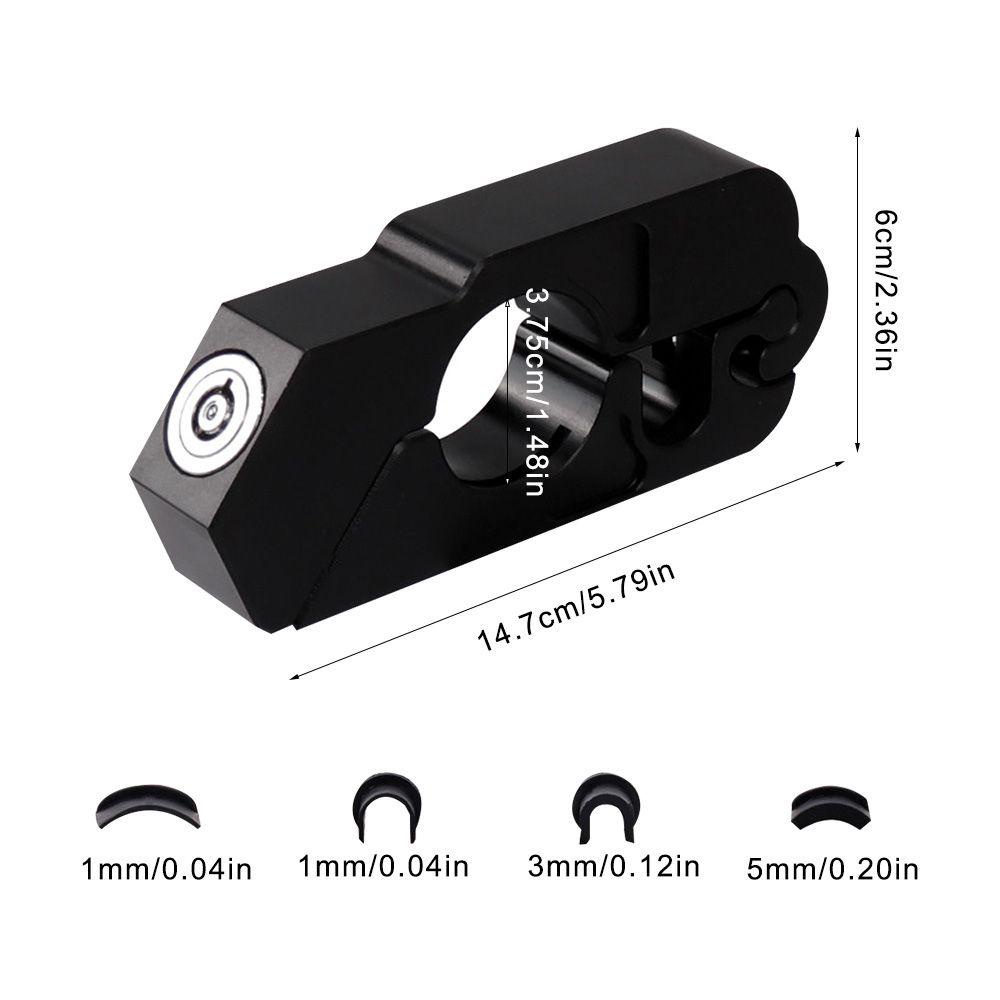 Ổ Khóa Tay Lái Xe Scooter Điện Cố Định Chống Trộm Đa Năng