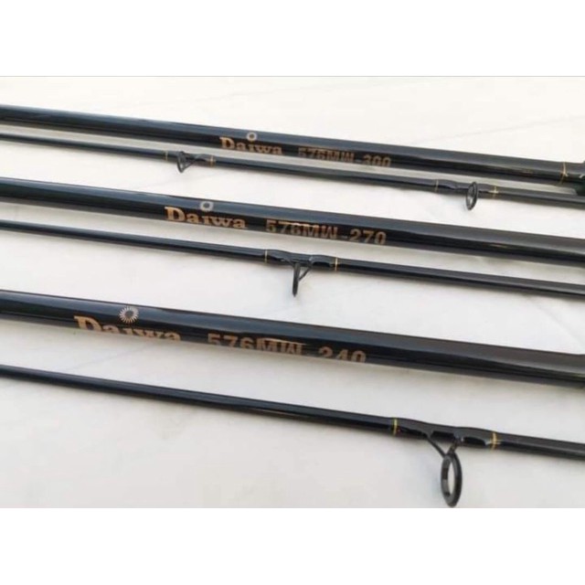 Cần Câu Máy 2 Khúc Rỗng Daiwa 576 Dài 2m1, 2m4, 2m7