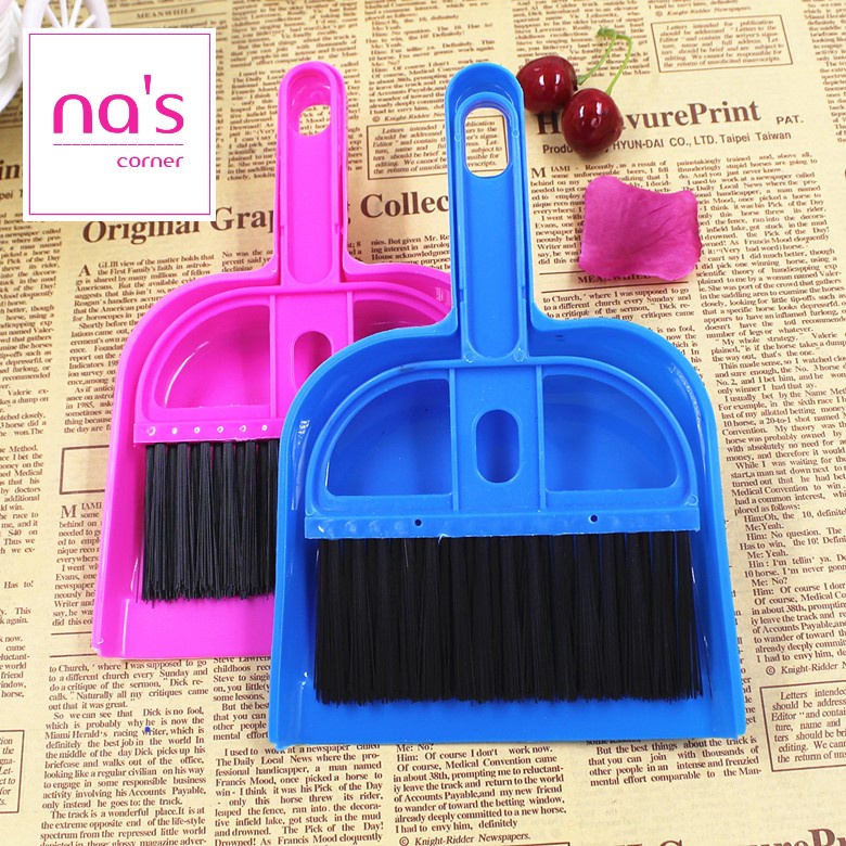 Bộ chổi quét rác và hốt rác mini