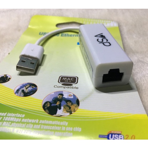 Cáp chuyển từ usb ra cổng mạng lan