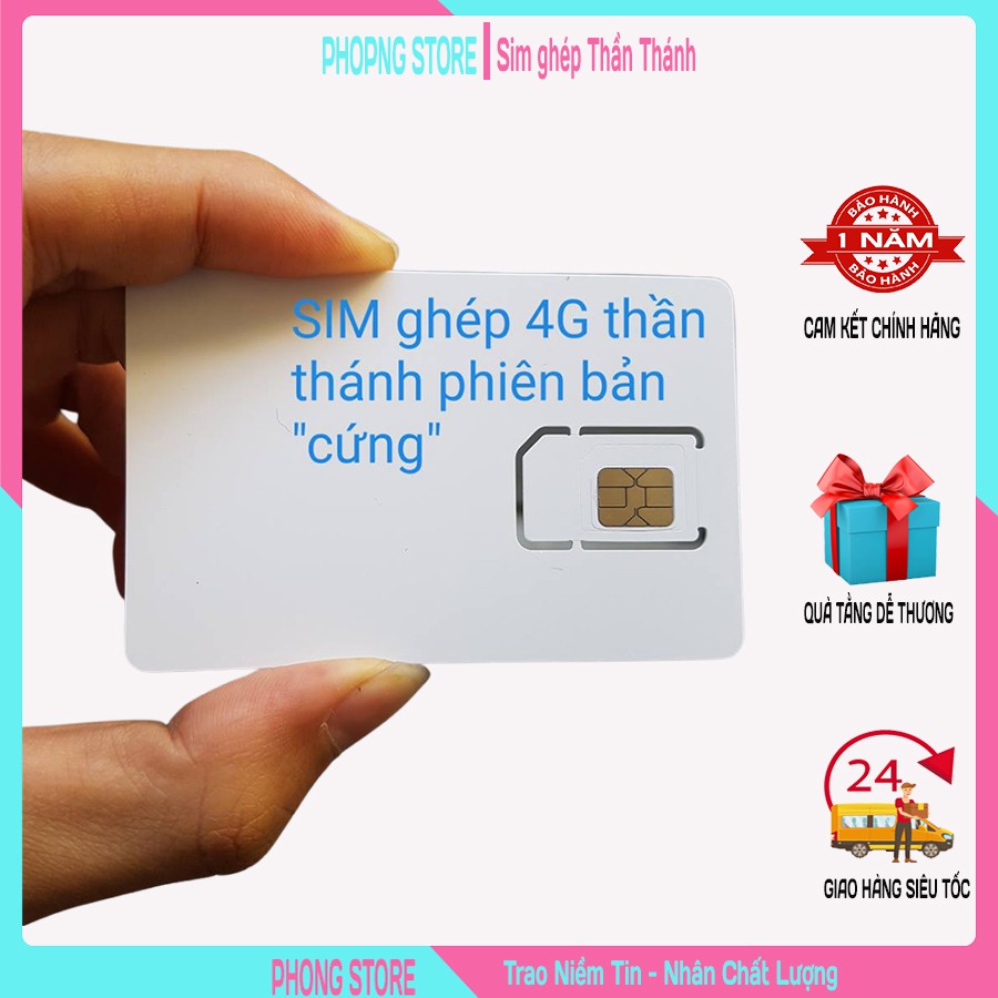 Sim ghép thần thánh 2021 Fix iPhone Lock Lên Quốc Tế Trong 30s, Tháo Tác Đơn Giản - PHONG STORE