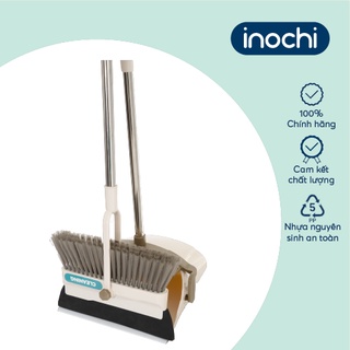 [LIFEMC11M2ADP -12% đơn 250K] Bộ chổi & ky đa năng Inochi (kèm cả chổi và ky )