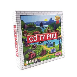 Cờ tỷ phú MONOPOLY VIỆT HÓA