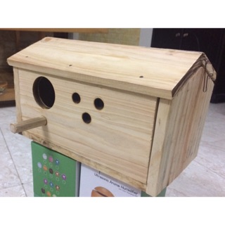 Tổ Đẻ dành cho các loài vẹt nhỏ (Lovebird, Yến Phụng EU)