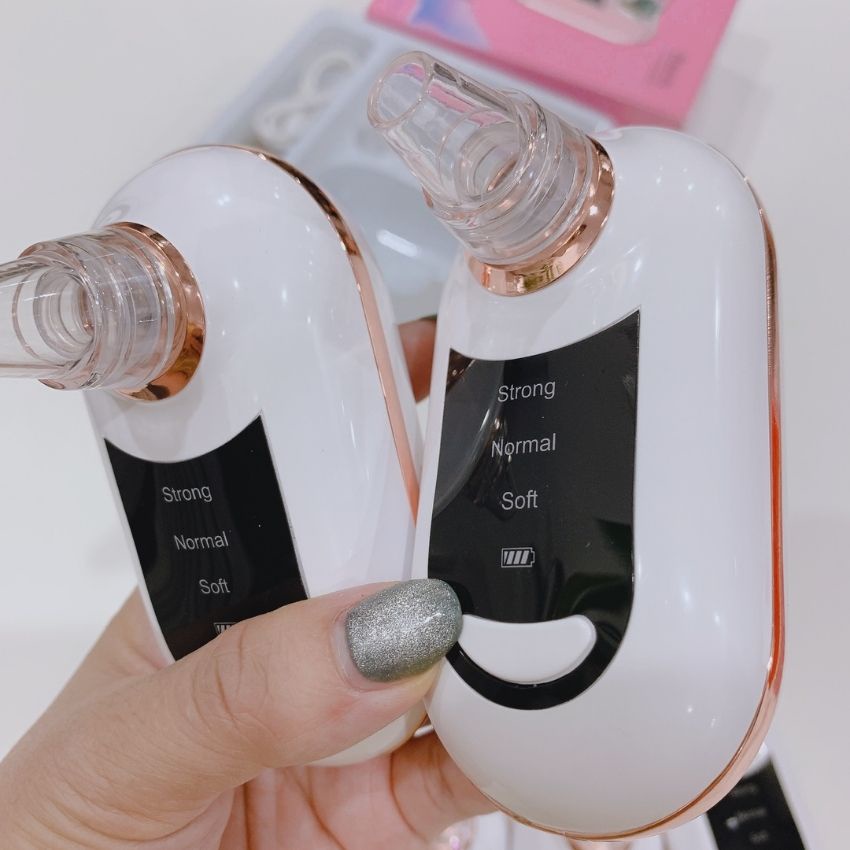 Máy Hút Mụn cầm tay tích điện cho cá nhân siêu khỏe