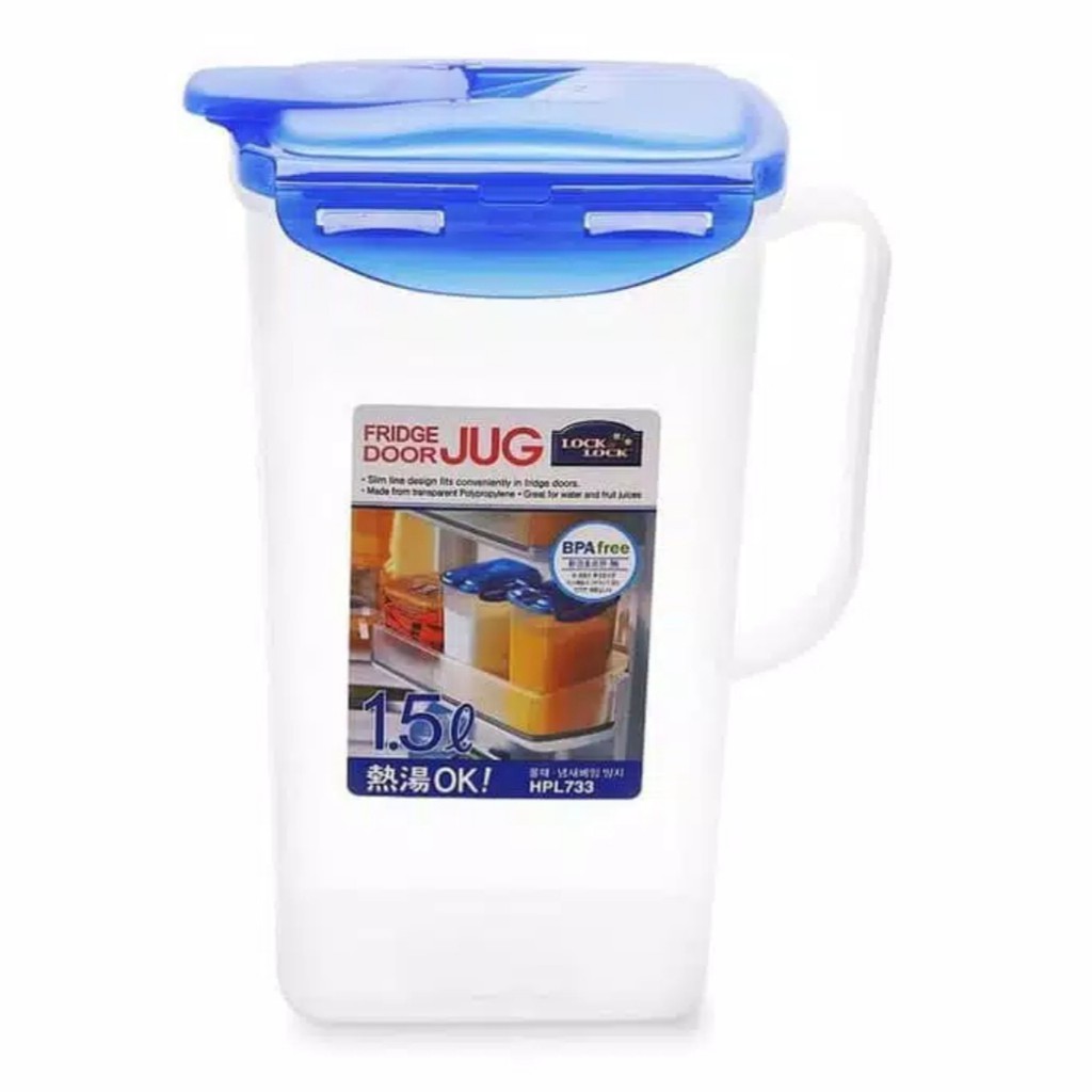 Lock & Lock Bình Nước Cỡ 1.5 L / 2 L Chất Lượng Cao