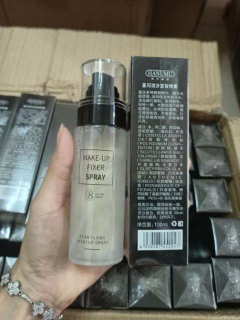 Xịt khóa nền giữ lớp trang điểm Makeup Fixer Spray | BigBuy360 - bigbuy360.vn